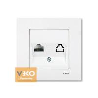 90960032 Розетка компьютерная RJ45 белая VIKO KARRE