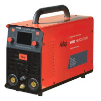 Инвертор сварочный INTIG 200 AC/DC Пульс (Pulse) LCD (31592) + Горелка FB TIG 26 5P 4m (38459)