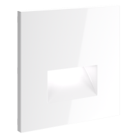 Накладка для подсветки светодиодной, S70 (белый глянцевый)