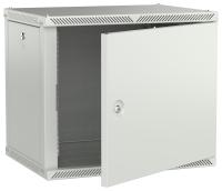 ITK LINEA W Шкаф настенный 9U 600х450мм дверь металл серый 2.0