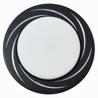 Светильник GCL-GX53-H18-B ЧЕРНЫЙ ГАЛАКТИКА