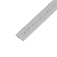 Трубка термоусаживаемая ТУТ нг 12,0/6,0мм, серая, упаковка 50 шт. по 1м REXANT