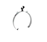 Держатель коньковый регулируемый большой с пластиковым фиксатором TDZ Промрукав