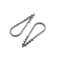 Дюбель-хомут 19-25мм, круглый, серый (100 шт/уп) PROconnect