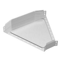 Угол горизонтальный 45 градусов Стандарт HDZ 500х80 Промрукав