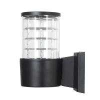 Светильник садово-парковый Feron.ONE DH0801-P, на стену вверх, E27 230V, черный пластик