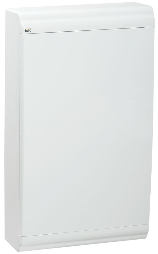 PRIME Корпус пластиковый ЩРН-П-36 модулей навесной белый/белая дверь IP41 IEK