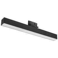 202147-4W Светильник линейный д/трека Quattro LILLA LED 30W 2250LM 120G ЧЕРНЫЙ 4000K