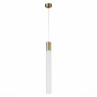 SL1229.313.01 Подвес ST-Luce Латунь/Прозрачный GU10 1*5W TERNI