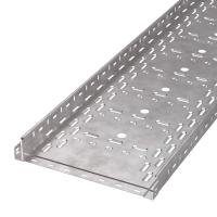 Лоток перфорированный Стандарт HDZ 400х50х3000 (1,0 мм) (6 м/уп) Промрукав