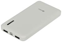 Power bank портативное зарядное устройство Intro ZX10 10000mAh белый