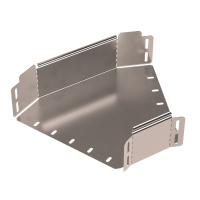 Угол горизонтальный 45 градусов Стандарт INOX (AISI 409) 300х100 Промрукав