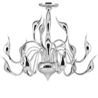 751184 Люстра потол Cigno collo 18х20W G4 ХРОМ