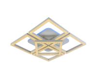 Светодиодная люстра 5877/4+1 WHT 180W+10W RGB