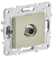 SKANDY Розетка TV оконечная SK-A12B бежевый IEK