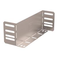 Переходник упрощённый горизонтальный Стандарт INOX (AISI 409) на 200 мм Н100 Промрукав