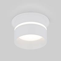 Встраиваемый точечный светильник 6075 MR16 WH белый