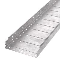 Лоток перфорированный Профи HDZ 300х80x3000 (1,2 мм) (6 м/уп) Промрукав