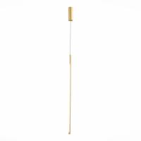 SL1580.223.01 Светильник подвесной ST-Luce Матовое золото/Белый LED 1*18W 3200K RALIO