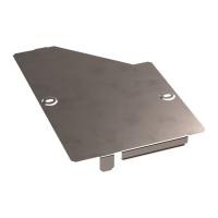 Крышка переходника правого Стандарт INOX (AISI 409) 300х200 Промрукав