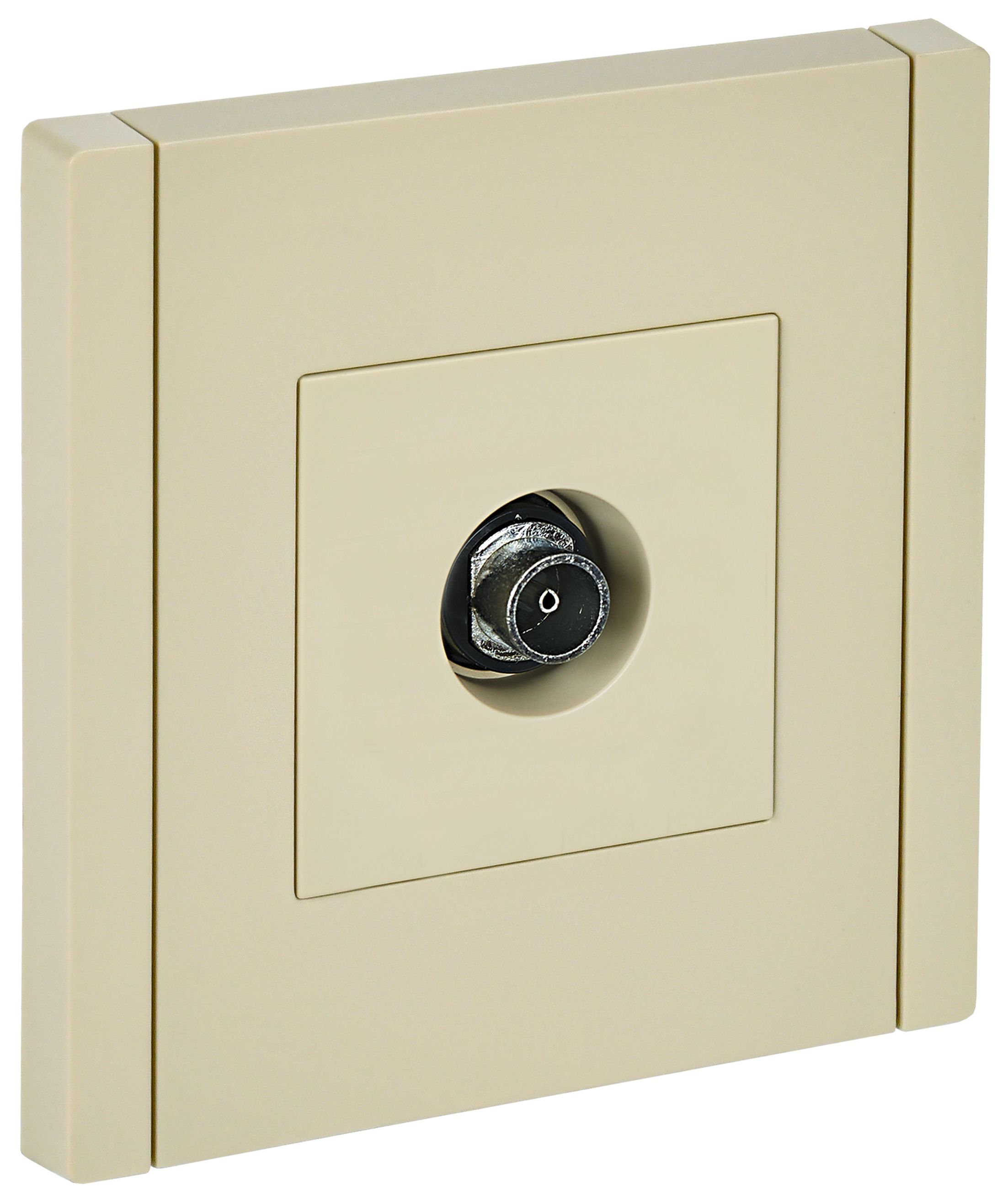 FORTE&PIANO Розетка TV оконечная FP428 ваниль IEK