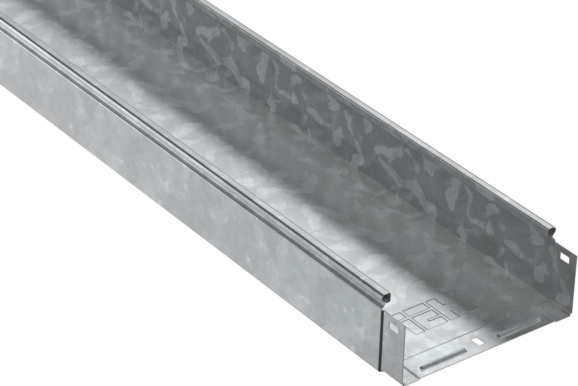 ESCA Лоток неперфорированный 80х200х3000 HDZ IEK