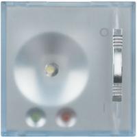 BT Axolute White Съемная авар лампа  авт вкл при отк эл-и  LED Ni-MH 2 ч  0 4 Вт – 230 В  2 мод