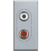 BT Axolute Алюминий Аудио разъем RCAx2 (Тюльпан)