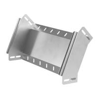 Угол вертикальный внешний 45 градусов Стандарт INOX (AISI 304) 400х80 Промрукав