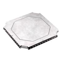 Ответвитель Х-образный с крышкой Стандарт 600х50 Промрукав