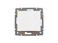 Legrand Valena Бел Выключатель кнопочный 1-клавишный