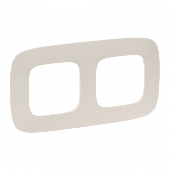 Legrand Valena ALLURE Слоновая кость Рамка 2-ая