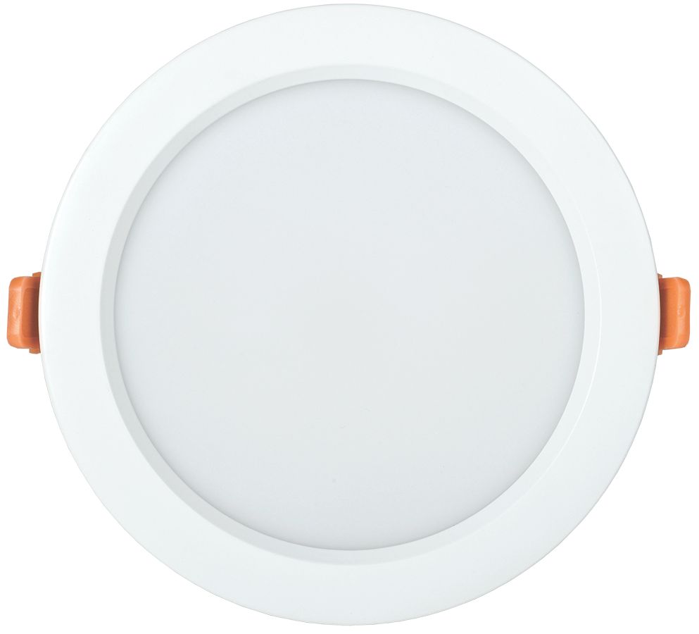 Светильник светодиодный ДВО 1803 PRO круг 30Вт 4000K IP40 белый IEK