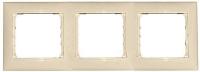 Legrand Valena Крем/Золото Рамка 3-ая горизонт.