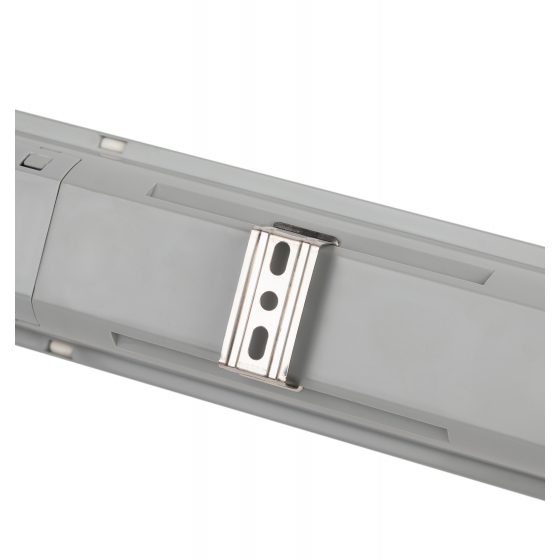 Линейный светодиодный светильник ЭРА SPP-914-3-40K-040 40Вт 4000K 4600Лм 1200мм IP65 матовый БАП