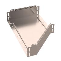 Переходник левый Стандарт INOX (AISI 409) 500х300х100 Промрукав