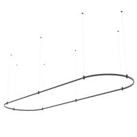 ST8057.422.26 Готовая конструкция для модульных светильников FARM без светильников, без блока питания ST-Luce Черный FARM