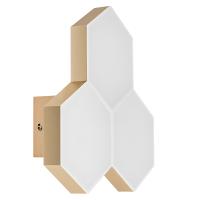 750633 Бра FAVO LED-15W 720LM Satin Gold 4000K