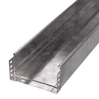 Лоток неперфорированный Стандарт 200х100х3000 (1,0 мм) (6 м/уп) Промрукав