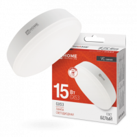 Лампа сд LED-GX53-VC 15Вт 230В 4000К 1430Лм IN HOME