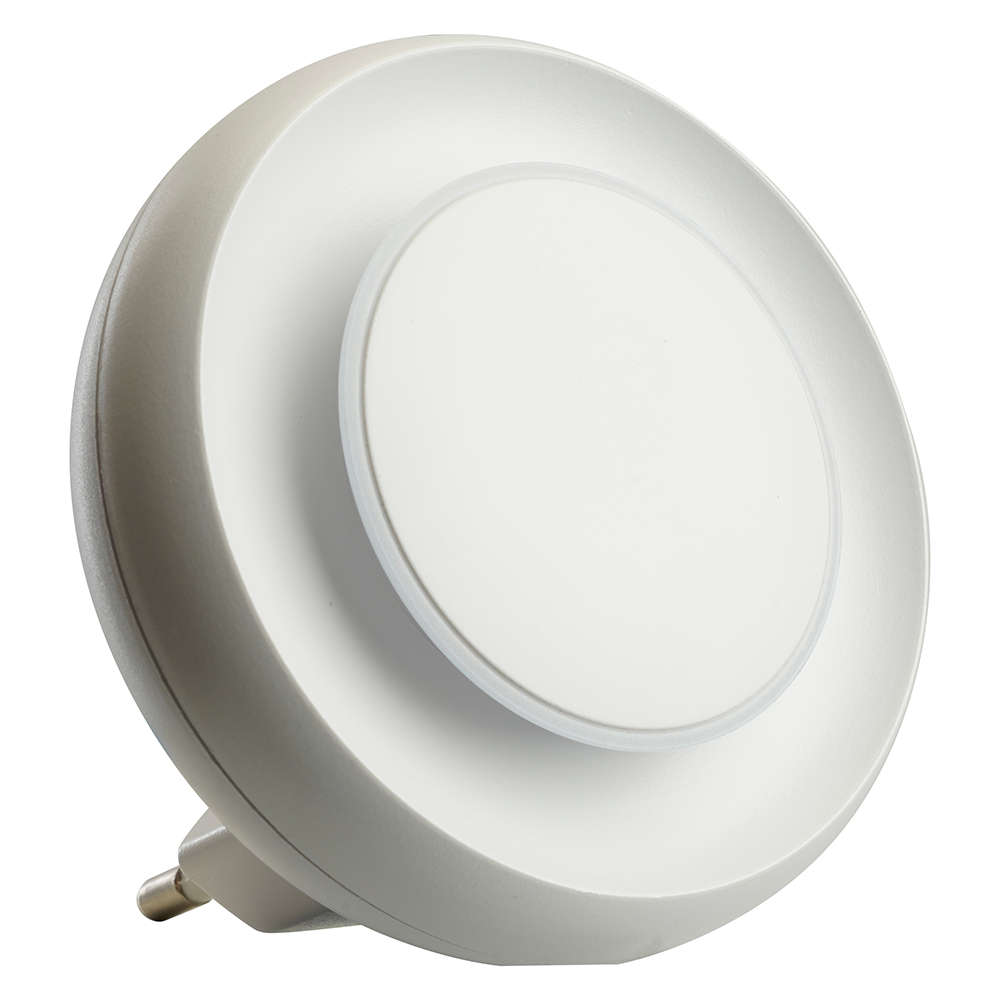 Светильник ночник Feron FN1123 0,5W 230V, белый FERON FN1123
