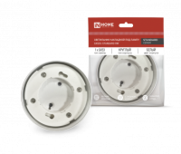 Светильник накладной GX53S-standard RW металл под лампу GX53 белый IN HOME