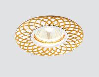 A815 AL/G алюминий/золото MR16