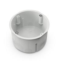 Коробка установочная 60-0710См двухкомпонентная для сплошных стен 68х47 (8шт/уп) Промрукав