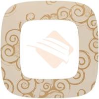 Legrand Valena ALLURE Нарцисс золото Рамка 1-ая