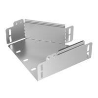 Переходник правый Стандарт INOX (AISI 304) 200х100х80 Промрукав