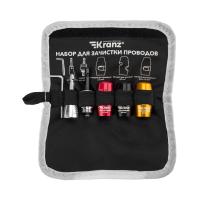 Набор для зачистки проводов, мягкий чехол, 6 предметов KRANZ
