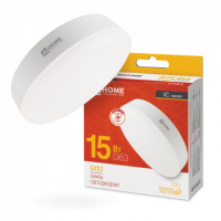 Лампа сд LED-GX53-VC 15Вт 230В 3000К 1430Лм IN HOME
