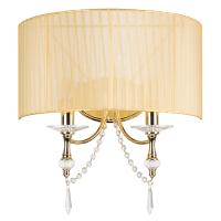 725623 Бра PARALUME 2x40W E14 ЗОЛОТО