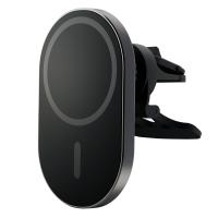 Автомобильный держатель с беспроводной зарядкой MagSafe 15Вт REXANT 